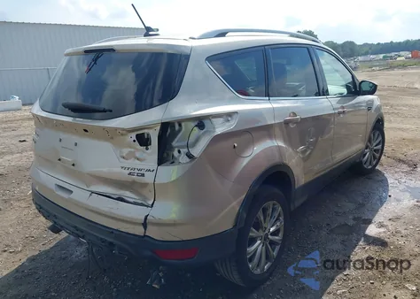 2018 Ford Escape Titanium from USA, damaged, VIN 1FMCU0J97JUA08813